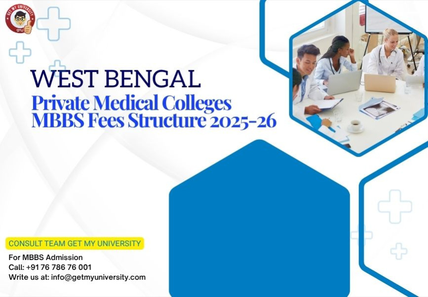 West Bengal Private Medical Colleges MBBS Fees Structure 2025-26